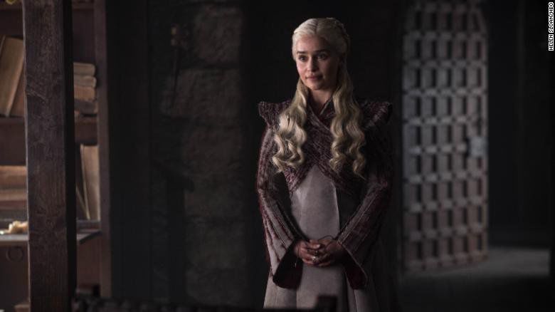 Daenerys hates the cold